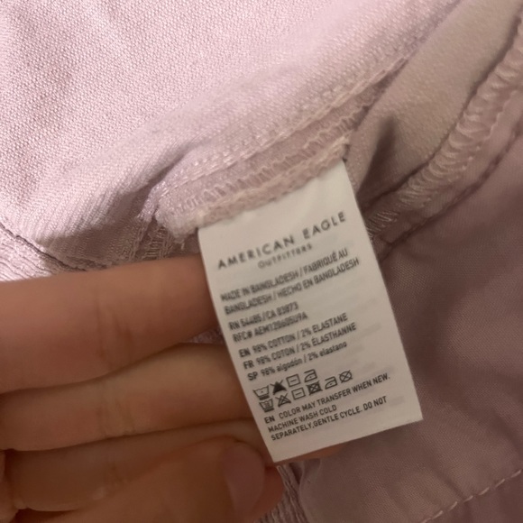 AE Classic lavender Jean Jacket - Picture 5 of 5